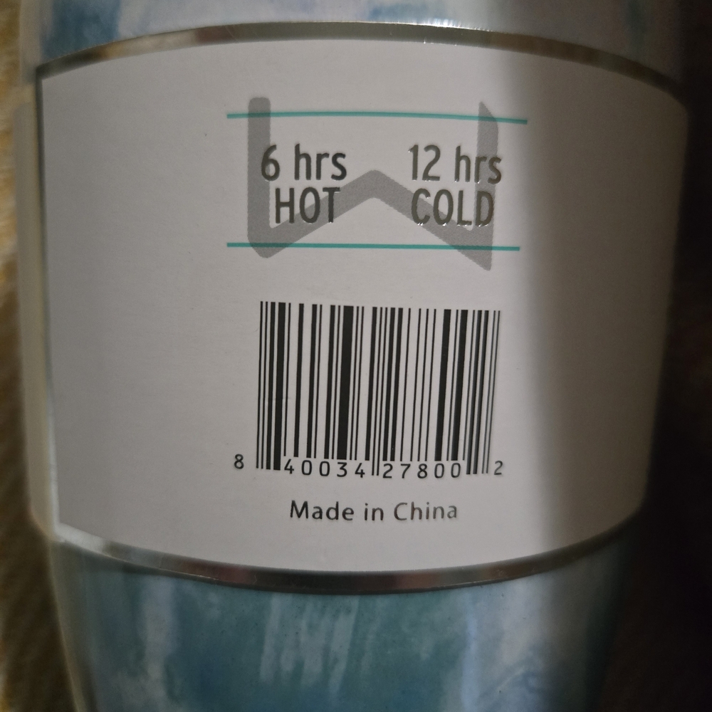 Wellness Stainless Steel Tumbler with Straw - Picture 3 of 5